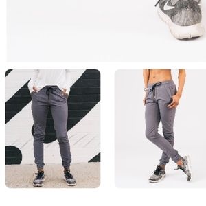 Zyia Zipper Joggers